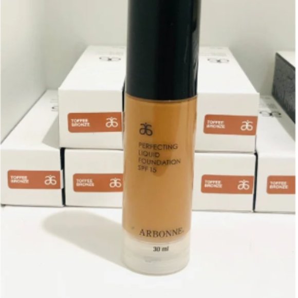 COPY - COPY - HTF ARBONNE Perfecting Liquid Foundation SPF 15 NEW In Box 1 FL Oz - Picture 4 of 4